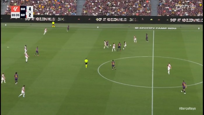 La Liga: Barcelona vs Rayo Vallecano