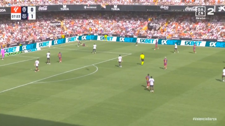 La Liga: Valencia vs Barcelona