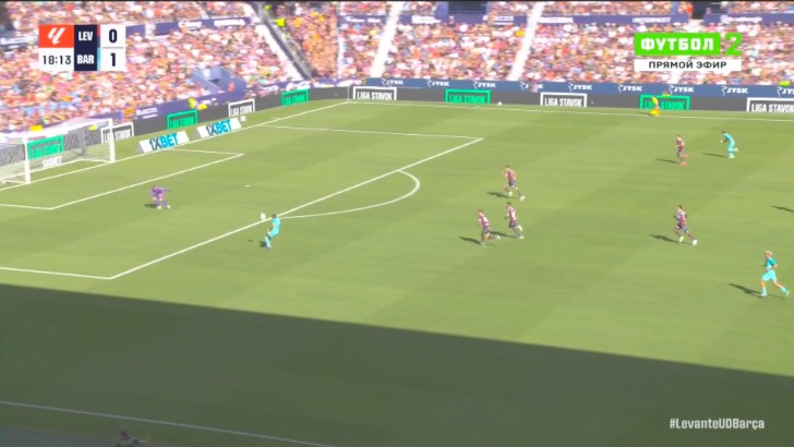 La Liga: Levante vs Barcelona