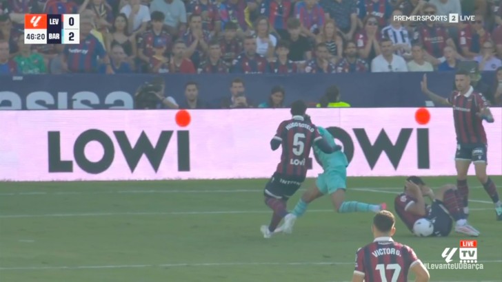 La Liga: Levante vs Barcelona