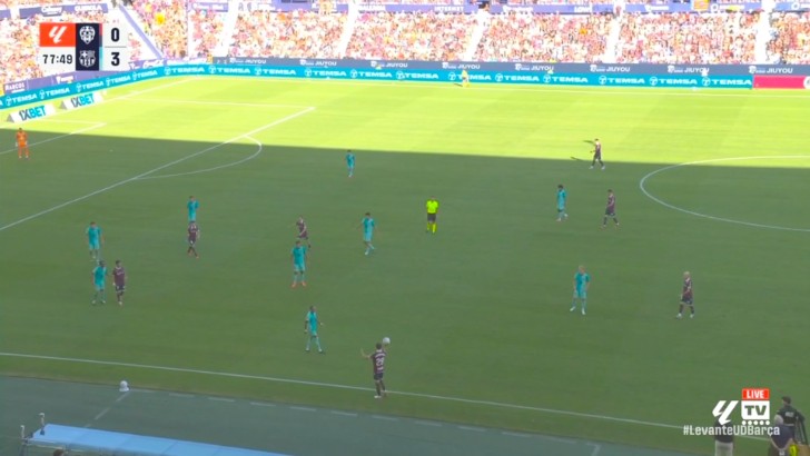 La Liga: Levante vs Barcelona