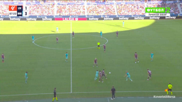 La Liga: Levante vs Barcelona
