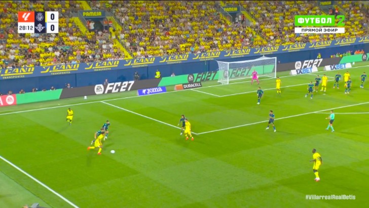 La Liga: Villarreal vs Real Betis