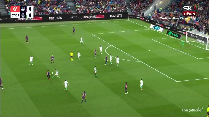 La Liga: Barcelona vs Racing Santander