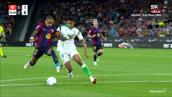 La Liga: Barcelona vs Racing Santander