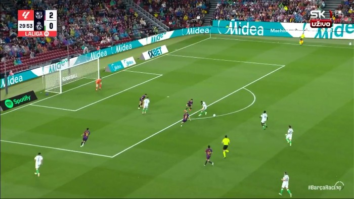 La Liga: Barcelona vs Racing Santander