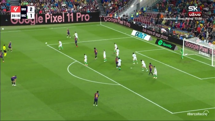 La Liga: Barcelona vs Racing Santander