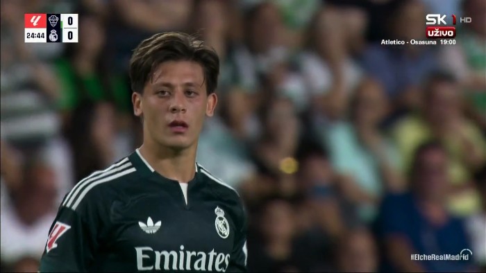 La Liga: Elche vs Real Madrid