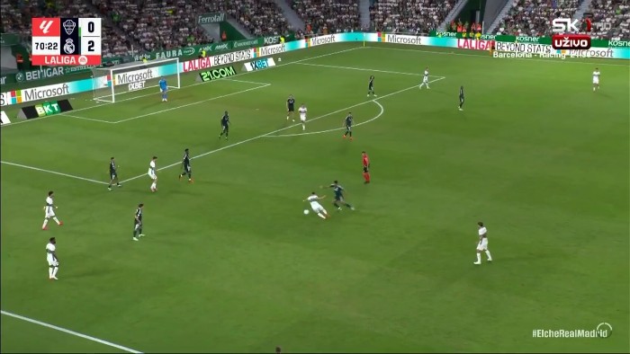 La Liga: Elche vs Real Madrid
