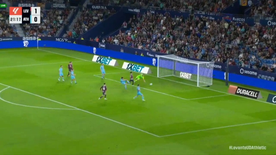 La Liga: Levante vs Athletic Club