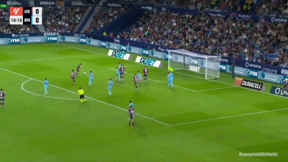 La Liga: Levante vs Athletic Club