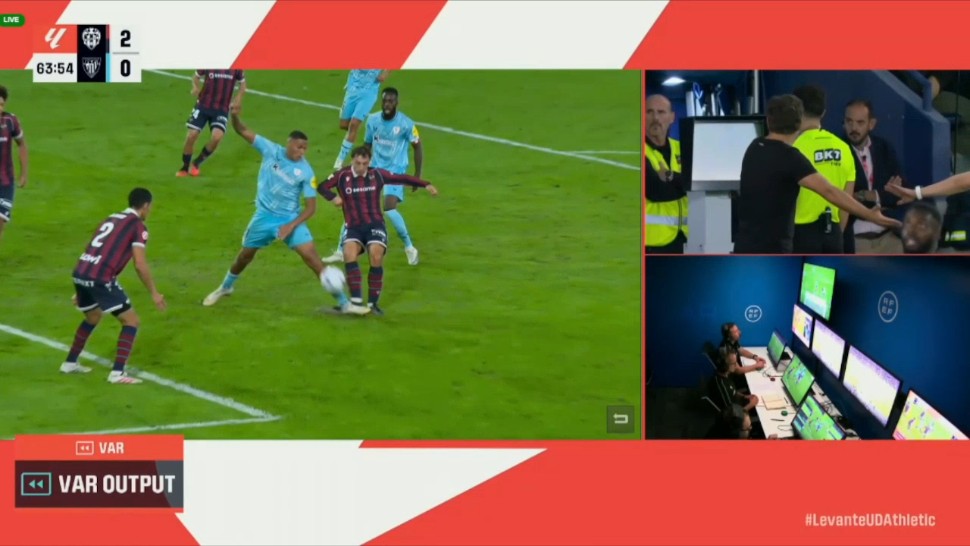 La Liga: Levante vs Athletic Club