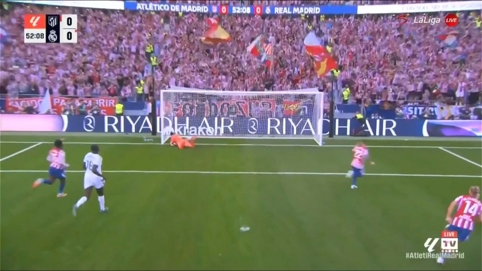La Liga: Atlético Madrid vs Real Madrid
