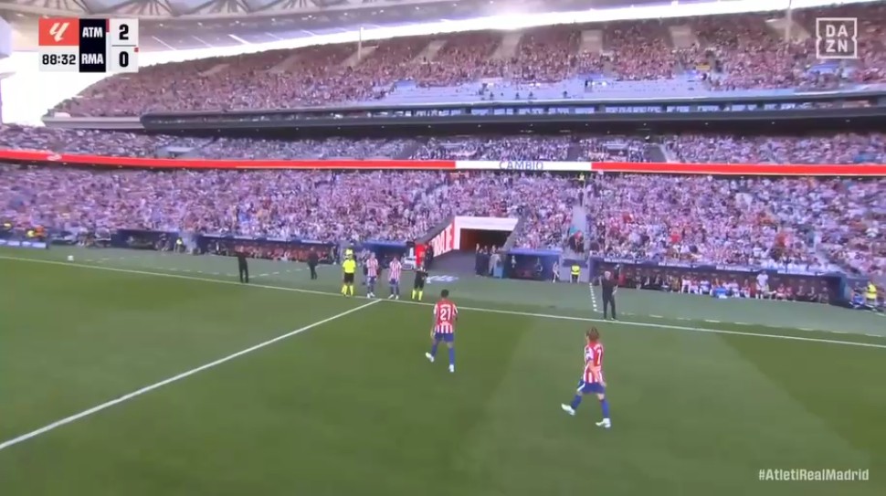 La Liga: Atlético Madrid vs Real Madrid