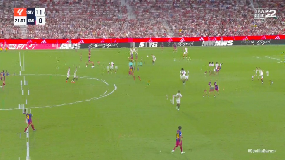 La Liga: Sevilla FC vs Barcelona