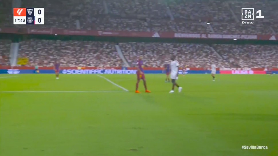 La Liga: Sevilla FC vs Barcelona