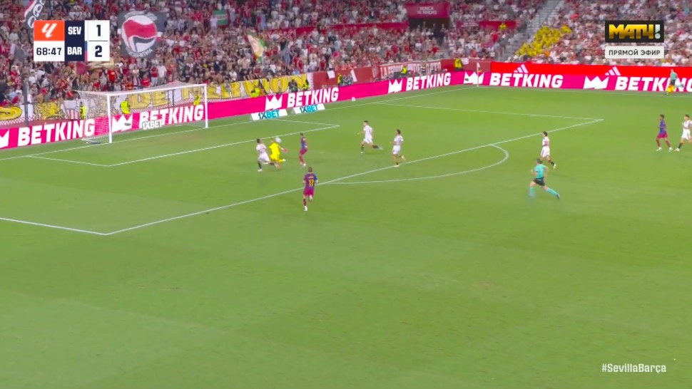 La Liga: Sevilla FC vs Barcelona