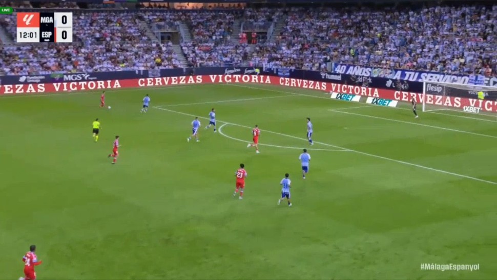 La Liga: Malaga vs Espanyol