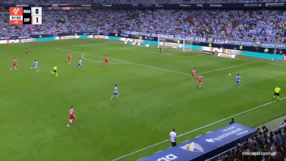 La Liga: Malaga vs Espanyol