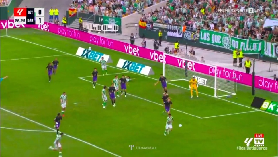 La Liga: Real Betis vs Barcelona