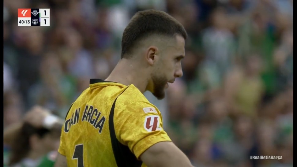 La Liga: Real Betis vs Barcelona