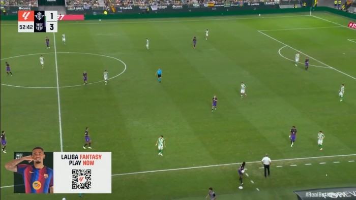 La Liga: Real Betis vs Barcelona