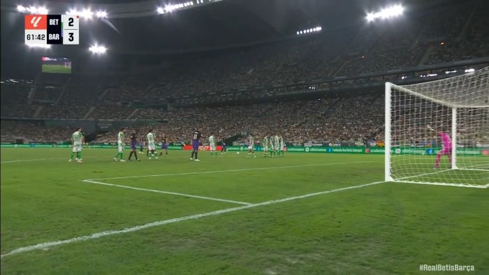 La Liga: Real Betis vs Barcelona