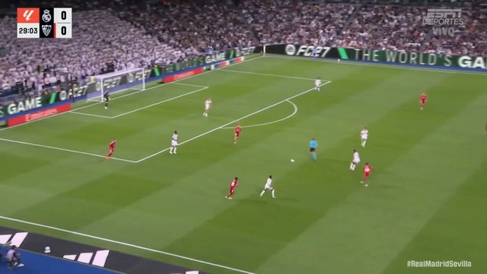 La Liga: Real Madrid vs Sevilla FC