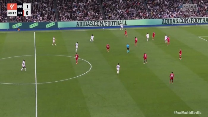 La Liga: Real Madrid vs Sevilla FC