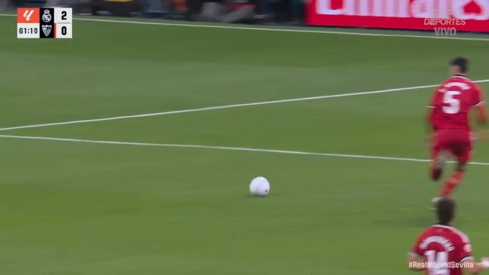 La Liga: Real Madrid vs Sevilla FC