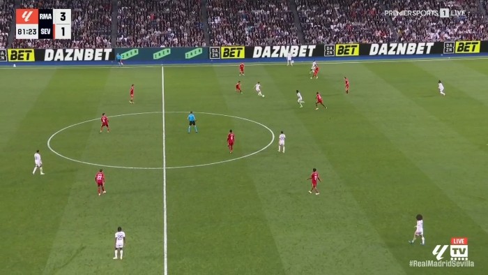 La Liga: Real Madrid vs Sevilla FC