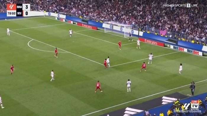 La Liga: Real Madrid vs Sevilla FC