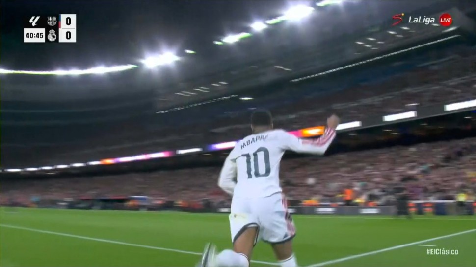 La Liga: Barcelona vs Real Madrid