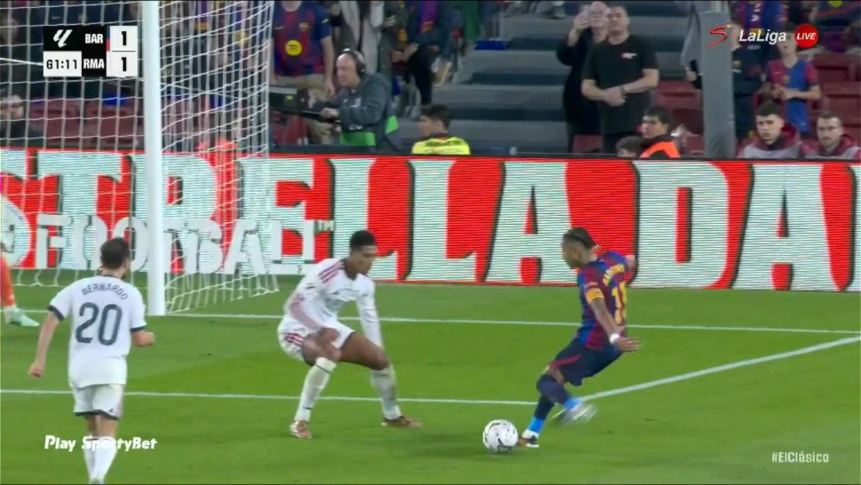 La Liga: Barcelona vs Real Madrid