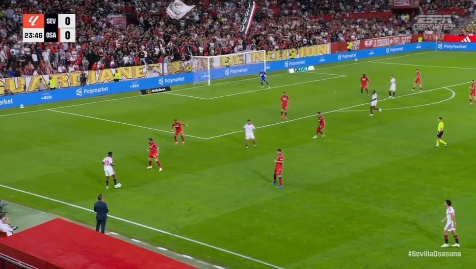 La Liga: Sevilla FC vs Osasuna