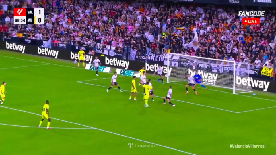 La Liga: Valencia vs Villarreal