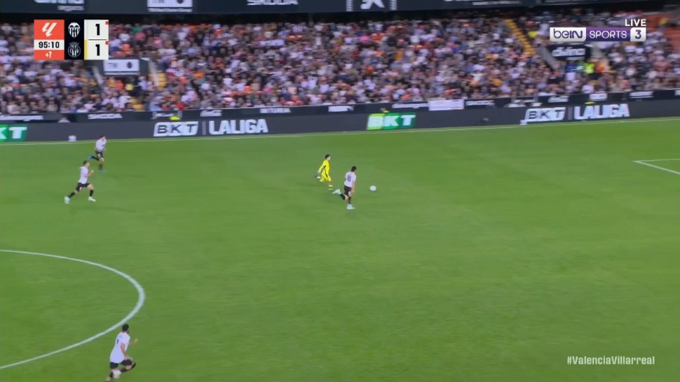 La Liga: Valencia vs Villarreal