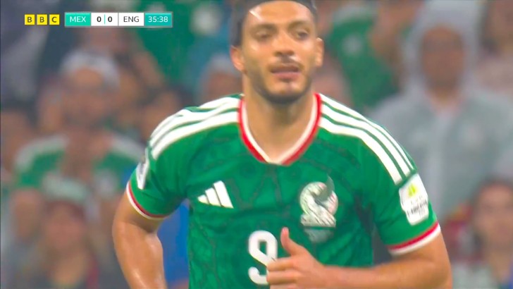 World Cup: Mexico vs England