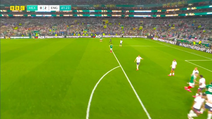 World Cup: Mexico vs England