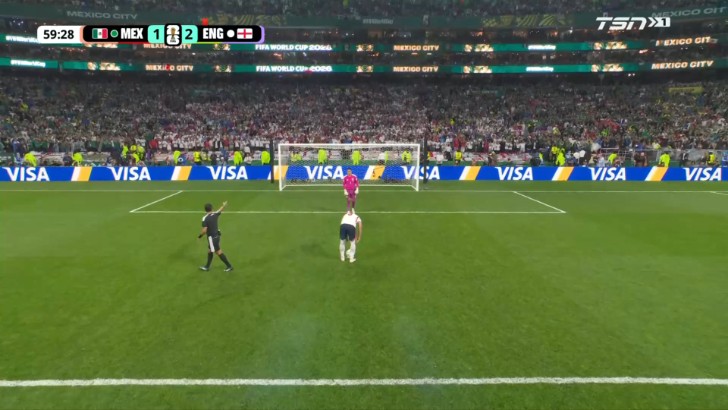 World Cup: Mexico vs England