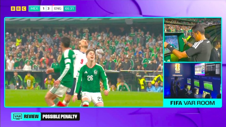 World Cup: Mexico vs England