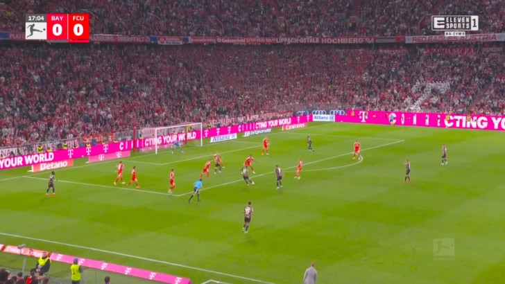 Bundesliga: Bayern Munich vs Union Berlin