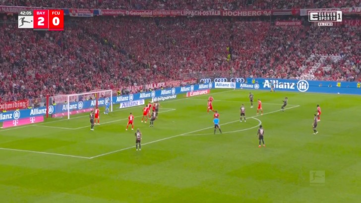 Bundesliga: Bayern Munich vs Union Berlin