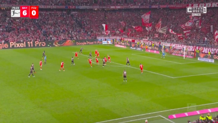 Bundesliga: Bayern Munich vs Union Berlin