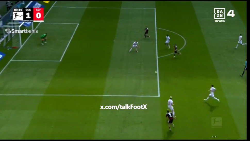Bundesliga: Eintracht Frankfurt vs SC Freiburg