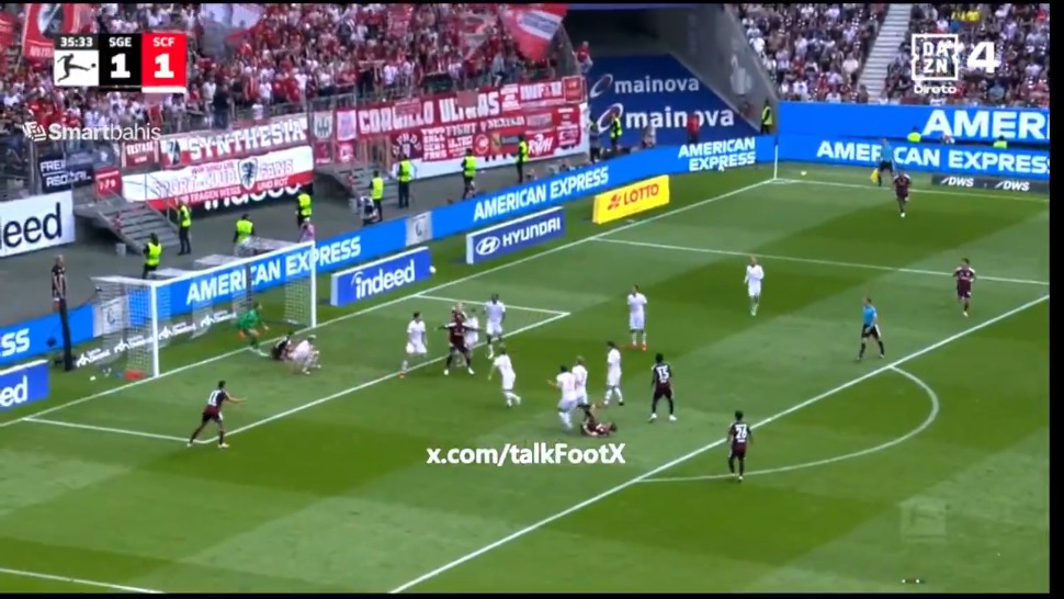 Bundesliga: Eintracht Frankfurt vs SC Freiburg