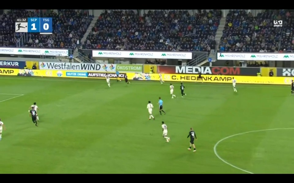 Bundesliga: SC Paderborn 07 vs 1899 Hoffenheim