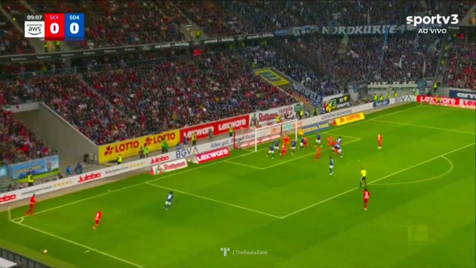 Bundesliga: SC Freiburg vs FC Schalke 04
