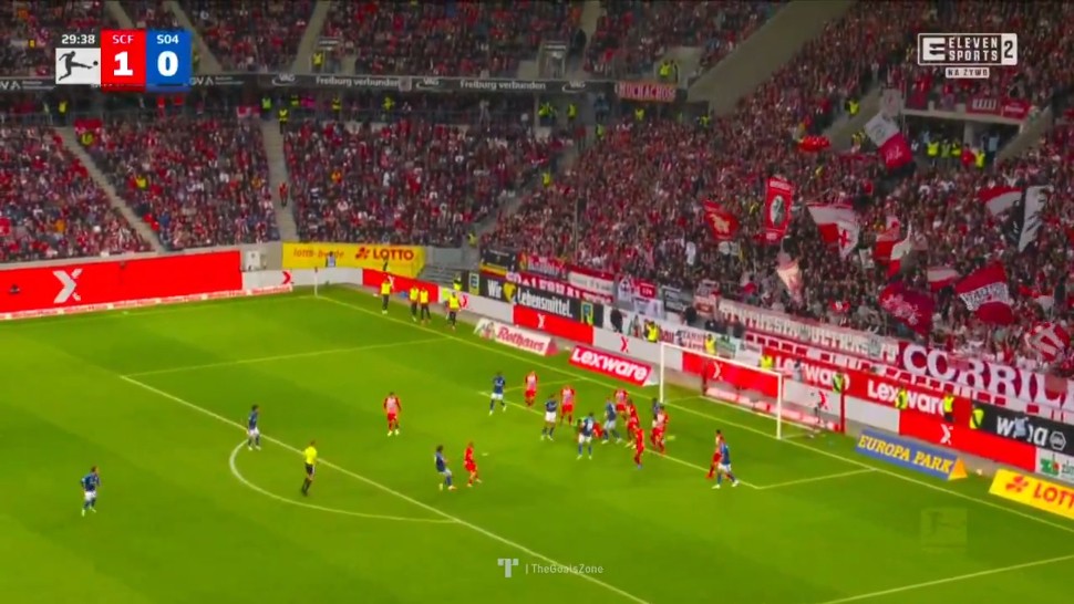 Bundesliga: SC Freiburg vs FC Schalke 04