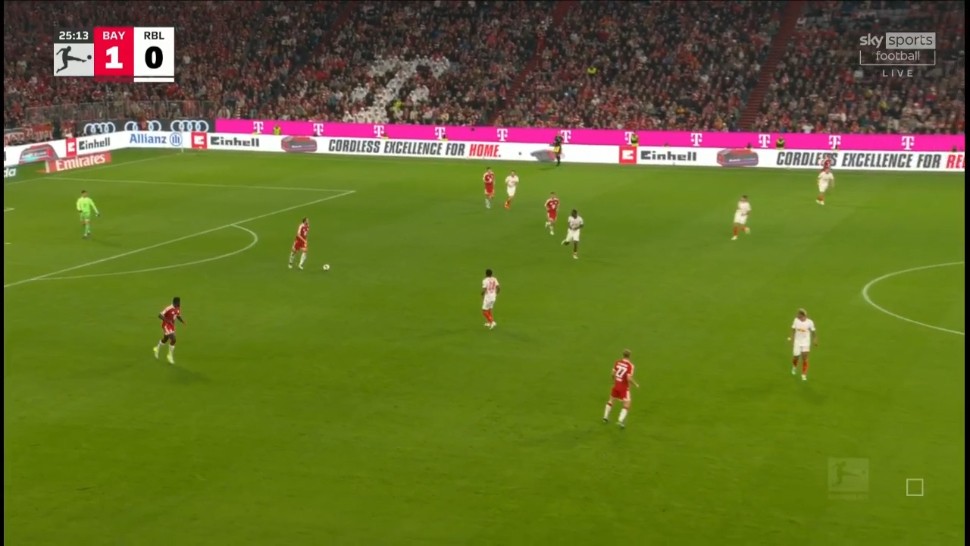 Bundesliga: Bayern Munich vs RB Leipzig
